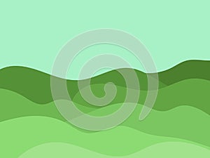 ÐœÐ¾Ð±Ð¸Ð»ÑŒÐ½Ð¾Ðµ ÑƒÑÑ‚Ñ€Ð¾Ð¹ÑÑ‚Ð²Ð¾Natura wavel landscape in a minimalistic style. Plains and mountains. Boho decor for prints